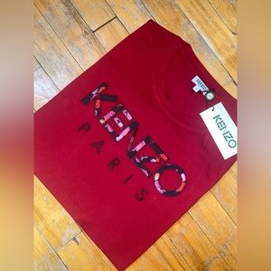 Limited edition Kenzo leopard print T-shirt